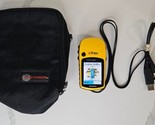 Garmin Venture HC ETrex Handheld GPS W/ Cable &amp; Case Pouch Tested Works ... - £39.40 GBP