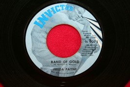 Freda Payne Band Of Gold 45 Invictus Is 9075 R&amp;B Northern Soul 1970 Ex - £7.93 GBP