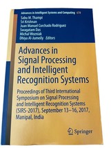 Advances in Signal Processing and Intelligent Recognition (2017) - £48.55 GBP