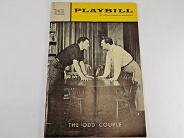 The Odd Couple - Eugene O&#39;Neill Theatre Playbill - May 1967 - Eddie Bracken - £4.66 GBP