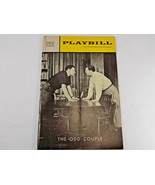 The Odd Couple - Eugene O&#39;Neill Theatre Playbill - May 1967 - Eddie Bracken - $112.05 MXN