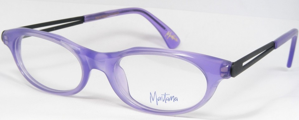 Montana M640 1090 LAVENDER /MATT BLACK EYEGLASSES GLASSES FRAME 49-15-145mm - $47.09 Montana M640 1090 LAVENDER /MATT BLACK EYEGLASSES GLASSES FRAME 49-15-145mm - $47.09
