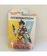 NEW Blizzard Exclusive Overwatch Tracer Hot Wheels Car - $221.62 MXN
