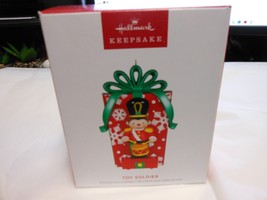 Hallmark Keepsake &quot;Toy Soldier&quot; 2023 Light &amp; Sound Ornament USED - $12.82