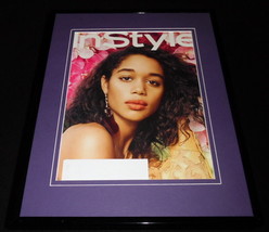 Laura Harrier Framed ORIGINAL 2018 In Style Magazine Cover Spider-Man Homecoming - £27.68 GBP