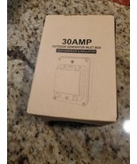 Gforit 30 AMP Outdoor Generator Inlet Box - €38,68 EUR