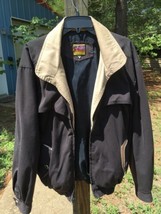 Medium/M ~ Black &amp; Tan Bee-Wild Men’s Jacket - $32.25