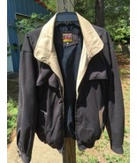 Medium/M ~ Black &amp; Tan Bee-Wild Men’s Jacket - $32.25