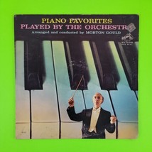 Morton Gould Piano Favorites Played By The Orchestra 1962 LM-2579 VG+ ULTRASONIC - £8.73 GBP
