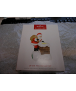 Hallmark Keepsake &quot;Up On the Housetop&quot; 2024 Light &amp; Sound Ornament NEW - €13,19 EUR