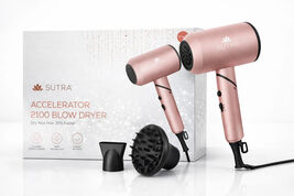 Sutra Professional Accelerator 2100 Blow Dryer 35% Faster Dry Time Retai... - $39.11