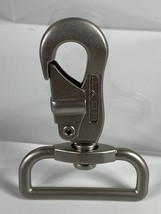 Lot of 5 Swivel Clasp for 1.5&quot; Belts Straps Leash Etc. - Satin Nickel - £7.78 GBP