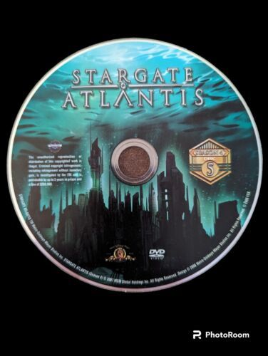 Primary image for Stargate Atlantis Season 4 Disc 5 Only Replacement DVD MGM 2007 Science Fiction