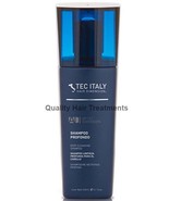 Tec Italy Professional Shampoo Profondo - deep cleaning shampoo 10.1 oz - $28.47 CAD