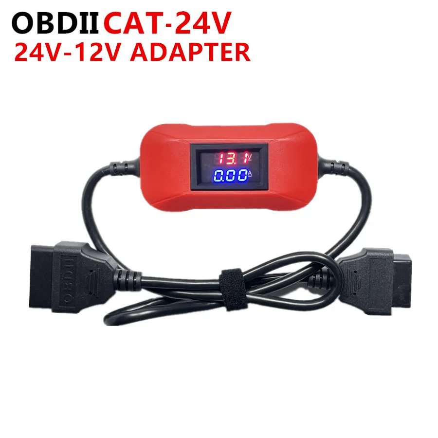 A+ Quality 24V To 12V Heavy Duty Truck  Adapter Cable For Truck Converter - £87.09 GBP