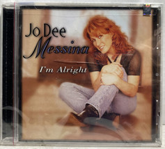 Jo Dee Messina I&#39;m Alright by Jo Dee Messina (CD, 1998) New Sealed Curb Label - £28.67 GBP