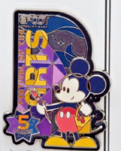 Disney Limited Edition 2000 Epcot Festival of the Arts Mickey Mouse Pain... - £15.03 GBP