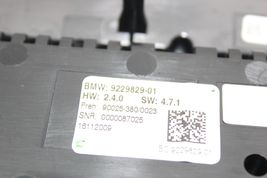 09-15 BMW 750I 750LI Radio Climate Control Button Panel F3126 image 11