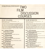 1957 Cinema 16 Film Discussion Course Sign Up Form Original New School N... - $560.63 MXN