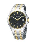 Pulsar Men's PXH909 Quartz Dress Sport Two-Tone Watch MSRP $115! - $115.00