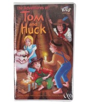 The Adventures of Tom and Huck (VHS, 1995) Brand New ~ Factory Sealed - £7.72 GBP