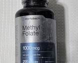 Methyl Folate 1000mcg - 5-MTHF - Horbaach (1-Bottle, 200ct) - EXP 03/2026 - $15.99