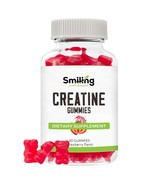 Creatine Monohydrate Energy Gummies, Strawberry Flavor. Boost Your Muscl... - £16.62 GBP