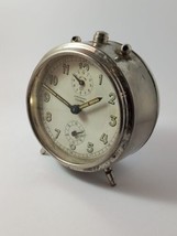 Antique mechanical Table Clock Junghans Tri-Vox Made in Germany - £28.12 GBP