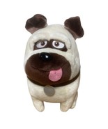 TY The Secret Life of Pets Mel Pug Dog Plush  6 Inch  Stuffed Animal Puppy - $6.01