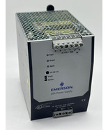 Sola/Emerson SDN 20-24-100CX Power Supply, In 100-240VAC/DC Out 24VDC 20... - €30,04 EUR Sola/Emerson SDN 20-24-100CX Power Supply, In 100-240VAC/DC Out 24VDC 20... - €30,04 EUR