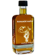 Runamok Maple Pecan Wood Smoked Maple Syrup - Organic Real Vermont Maple... - £14.86 GBP