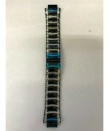 NEW BULOVA MEN&#39;S 98C102 PARTS Watch Band Replacement Band - $79.99