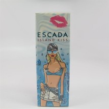 ISLAND KISS by Escada 50 ml/ 1.7 oz Eau de Toilette Spray NIB - £31.64 GBP