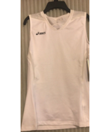 ASICS Women&#39;s Tip Tank Top Shirt White Size M Sleeveless Tee Running-Bra... - $34.53