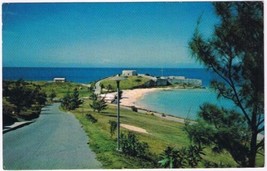 Postcard St George&#39;s Shore Fort St Catherine Bermuda - $4.94