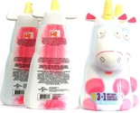 4 Bottles 3in1 Tear Free Sugar Cookie Rush Scented Kids Body Wash Shampo... - £34.52 GBP