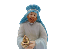 NEW Hallmark Balthasar The Magi Blessed Nativity Collection Ornament Vintage &#39;99 - £12.21 GBP