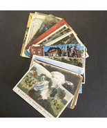 Lot Of 40 Vintage Postcards - Early 1900s - £40.44 GBP