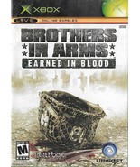 XBOX - Brothers In Arms: Earned In Blood (2005) *Complete With Instructi... - £4.79 GBP