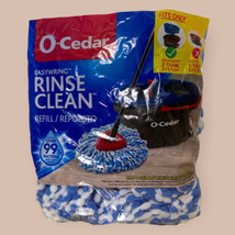 O-Cedar Easy Wring Rinse Clean Mop Refill Brand New - £9.55 GBP