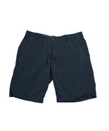 Men&#39;s Under Armour Loose Fit Casual Shorts Size 40 Black EXCELLENT CONDI... - $26.41 CAD