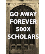 100x STOP THEM FOREVER GO AWAY CEREMONY BLESSING COVEN  SCHOLAR MAGICK  - £78.45 GBP