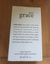 NEW Philosophy Pure Grace 2 Ounce - £25.09 GBP