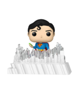 Funko POP DC Deluxe: Superman with Crystal (1978) - $1,620.74 MXN
