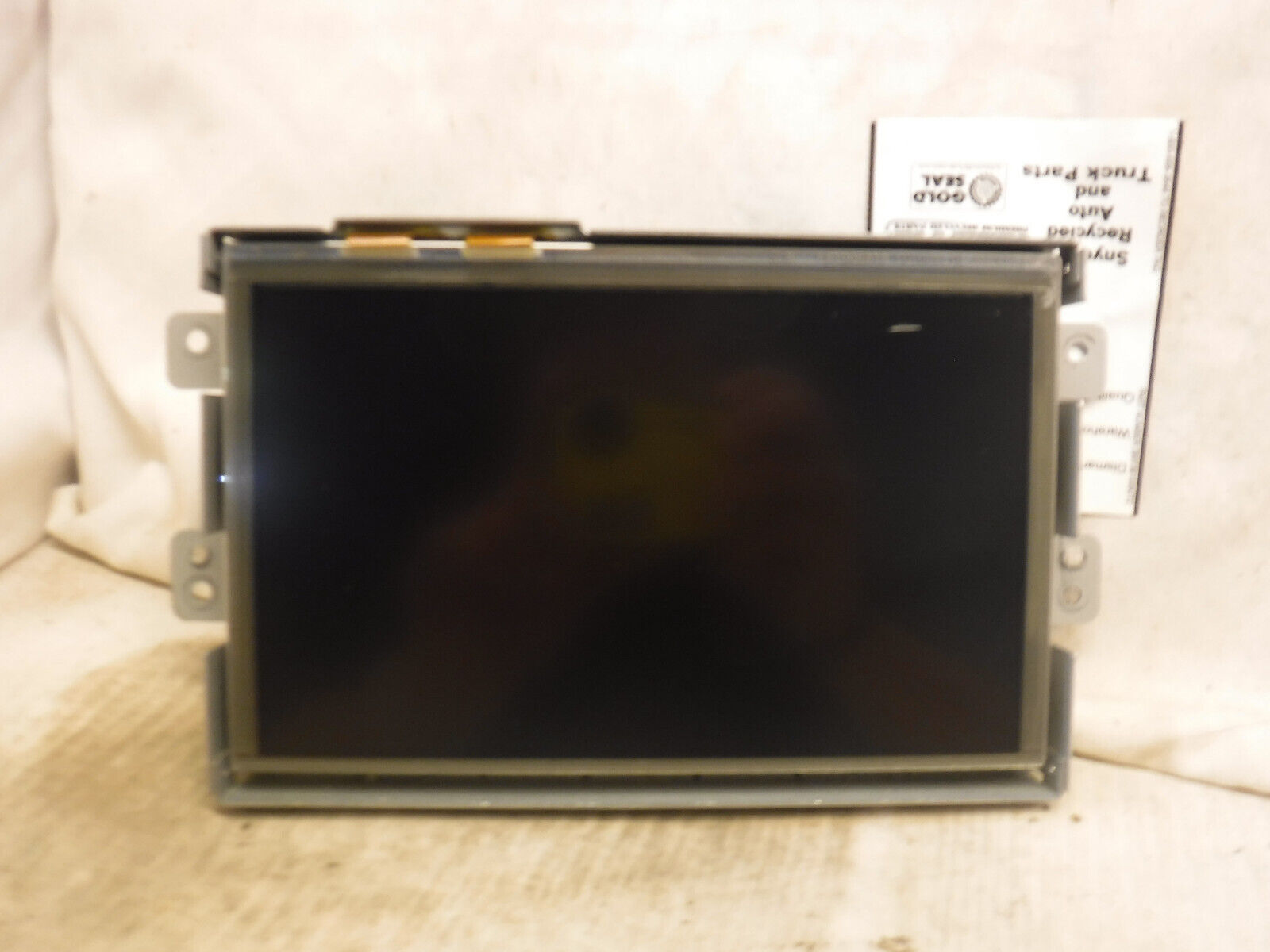 Primary image for 16 17 Jaguar XF Gps Navigation Screen FK72-19C299-AC XTY21