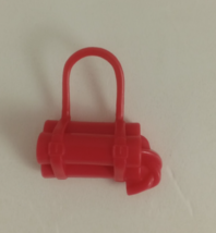 2004 Milton Bradley Buckaroo! Replacement Parts Plastic Dynamite Red - $2.96