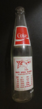 Coca-Cola XIII Olympic Winter Games Lake Placid 1980 Men&#39;s Speed Skating Empty - £0.77 GBP