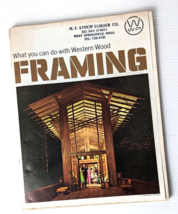 Vintage Framing pamphlet lumber co with inserts West Springfield ma - £7.88 GBP