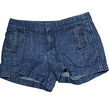 Gap Jeans Womens Denim Shorts Size 1 Juniors Blue 100% Cotton 28X5 Casual - £15.79 GBP