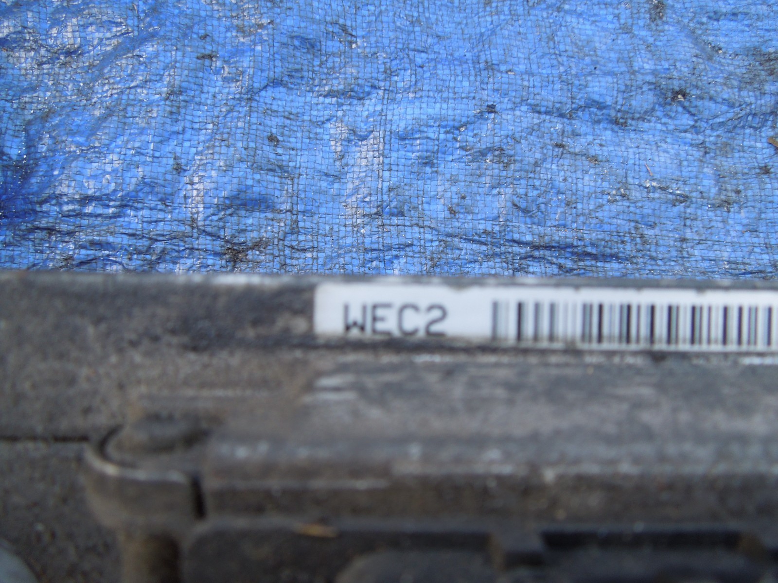 2014 Ford E150 engine computer ecu DC2A-12A650-EC PCM WEC2 4.6 9C2A-12B684-AE Item image 4